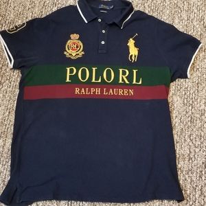 Polo Ralph Lauren custom slim fit #3 big pony